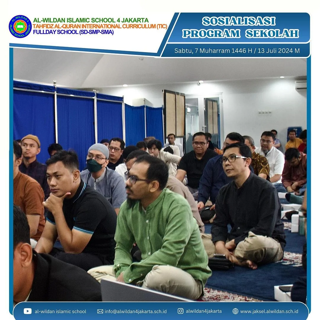 Sosialisasi Program Sekolah