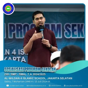 Sosialisasi Program Sekolah