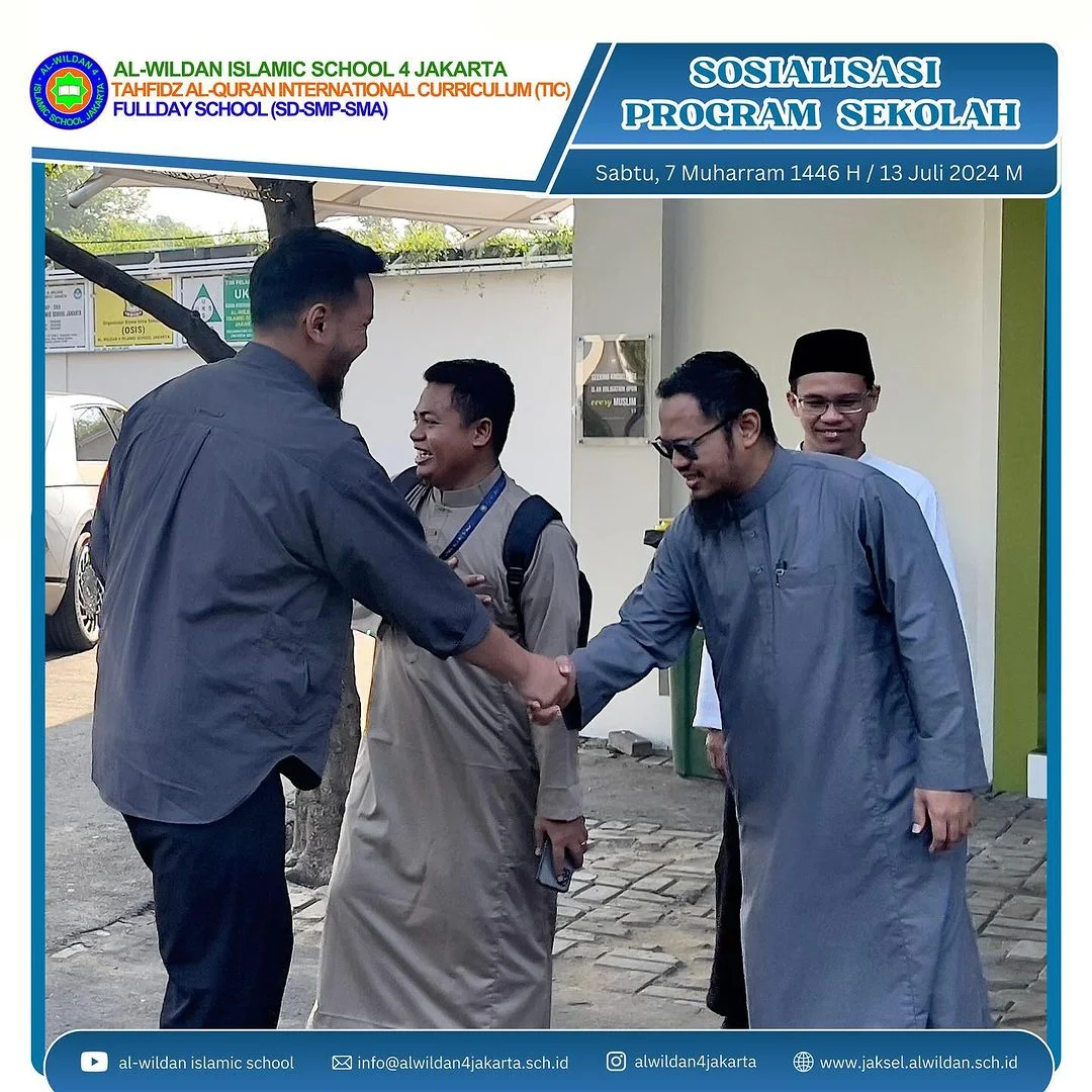 Sosialisasi Program Sekolah