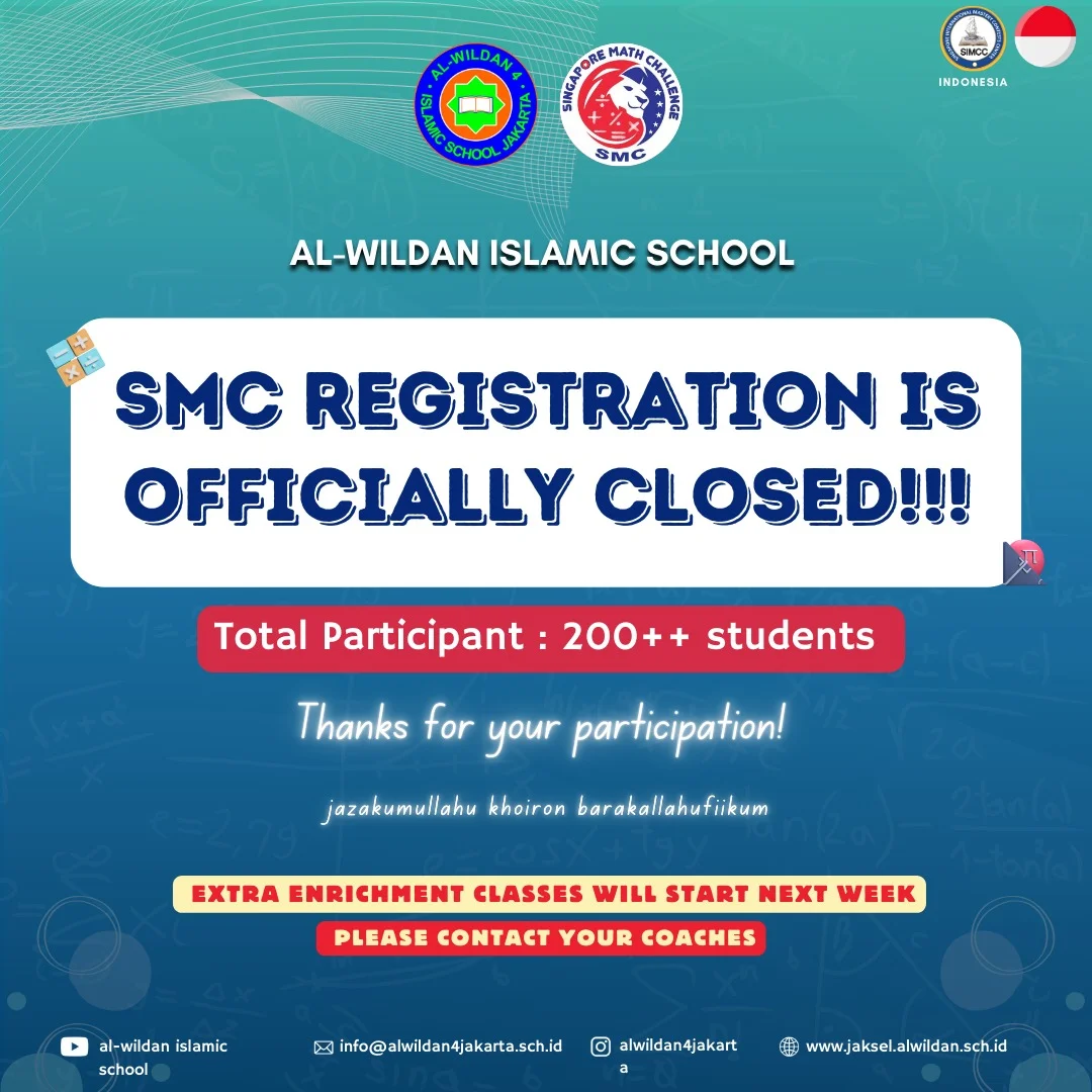 Singapore Math Challenge (SMC)