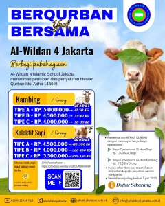 Berqurban Bersama Al-WILDAN 4
